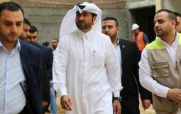 نائب رئيس اللجنة القطرية لإعادة إعمار غزة خالد الحردان