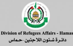 دائرة شؤون اللاجئين في حركة حماس