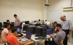 الامتحان التطبيقي الشامل في غزة - ارشيف