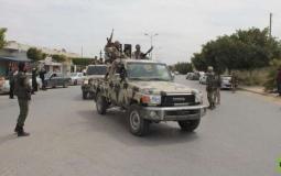 سيطرة الجيش الليبي على بوابة الـ27