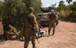 الجيش الاسرائيلي يواصل تعزيز قواته على الحدود مع لبنان