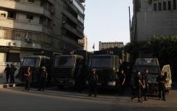 انفجار في محيط السفارة الأمريكية بمصر