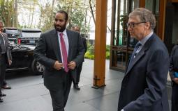 ولي العهد السعودي محمد بن سلمان في مدينة سياتل الأمريكية