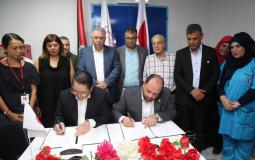 افتتاح قسم الطوارئ بمستشفى حيفا