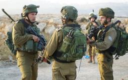 جنود جيش الاحتلال الاسرائيلي