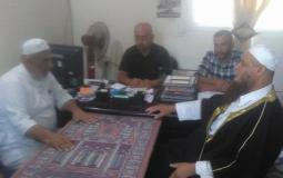 "التواصل الجماهيري" يزور مركز شرطة الشيخ رضوان بغزة