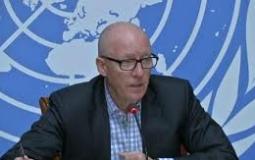 منسق الأمم المتحدة للشؤون الإنسانية جيمي ماكغولدريك