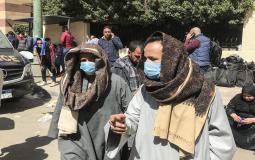 ارتفاع أعداد الإصابات بفيروس كورونا في مصر - أرشيف