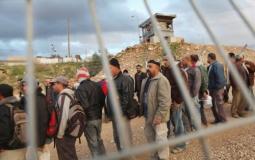  العمال الفلسطينيين في إسرائيل - توضيحية