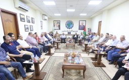 اجتماع موسع لرجال أعمال واستشاريين اقتصاديين في غزة