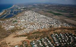 مستوطنات غلاف غزة - صورة توضيحية