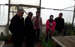 بلدية غزة وجمعية أجيال ينفذان مبادرة المدرسة الخضراء للتوعية البيئية