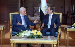 تفاصيل اجتماع الرئيس عباس والسيسي في شرم الشيخ
