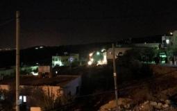 استشهاد مواطن وإصابة نجله وهدم 4 منازل في الخليل