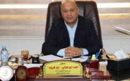 الدكتور احمد أبو هولي - عضو اللجنة التنفيذية لمنظمة التحرير الفلسطينية رئيس دائرة شؤون اللاجئين