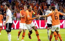 مباراة هولندا والمانيا 