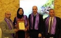 الشرطة ونقابة العمال يطلقان فعاليات المخيم الشتوي للمرأة العاملة في اريحا