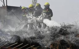 انفجار مصنع كيمياويات في الصين 