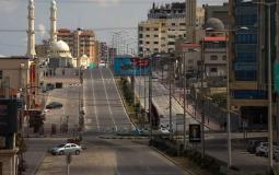الطرق في غزة شوارع