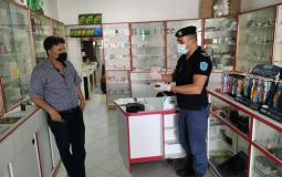 بيت لحم: الشرطة تغلق 42 محلًا تجاريًا لعدم التزامهم بقرار الإغلاق