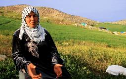 امرأة فلسطينية - توضيحية