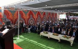 رئيس الوزراء رامي الحمدالله في افتتاح مهرجان جنين للتسوق 2018