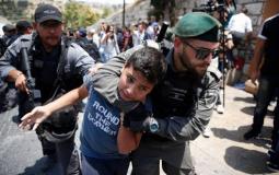 فروانة: الاحتلال اعتقل 326 طفلا خلال العام الجاري معظمهم من القدس