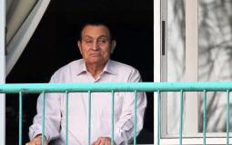 الرئيس المصري الراحل محمد حسني مبارك