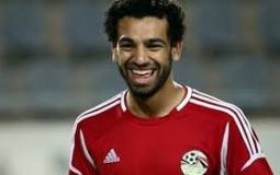 اللاعب المصري محمد صلاح