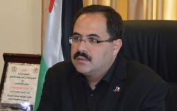 عضو اللجنة المركزية لحركة فتح صبري صيدم
