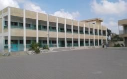 مدرسة بغزة مغلقة بسبب تفشي فيروس كورونا