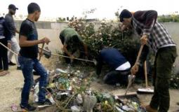 محافظ جنين إبراهيم رمضان يعلن إطلاق برنامج فعاليات يوم النظافة