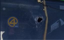  إصابة مستوطنين رشقا بالحجارة قرب عزون