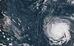 اعصار فلورنس في الولايات المتحدة 