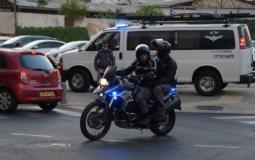 الشرطة الإسرائيلية