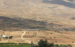 مؤشرات التصحر في الأراضي الفلسطينية