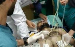 استقرار الحالة الصحية للصحفي أبو حسين