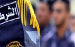 الشرطة الفلسطينية 