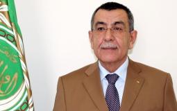 الأمين العام المساعد لشؤون فلسطين والأراضي العربية المحتلة بالجامعة العربية سعيد أبو علي