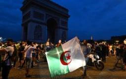 المشجعين الجزائريين