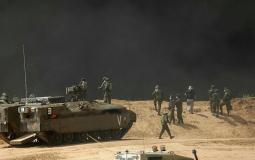 جنود الاحتلال الإسرائيلي على حدود غزة -ارشيف-