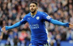 النجم الجزائري رياض محرز