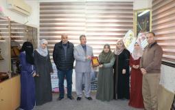 تربية الوسطى تستقبل وفداً من الأخوات في الرابطة الإسلامية