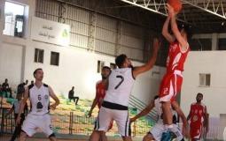اتحاد السلة بغزة يعلن بدء التسجيل للفرق المشاركة ببطولة الناشئين بغزة