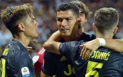 نتيجة يوفنتوس الان