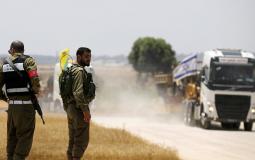 جيش الاحتلال الإسرائيلي في غلاف غزة- ارشيفية -