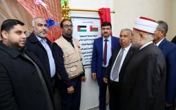 افتتاح مدرسة مسقط في خان يونس