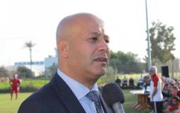 عضو اللجنة التنفيذية لمنظمة التحرير الفلسطينية رئيس دائرة شؤون اللاجئين أحمد ابو هولي