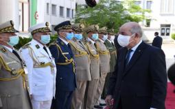 استقبال الرئيس الجزائري- أرشيف