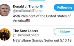 تويتر _ دونالد ترامب_ ترامب الخاسر